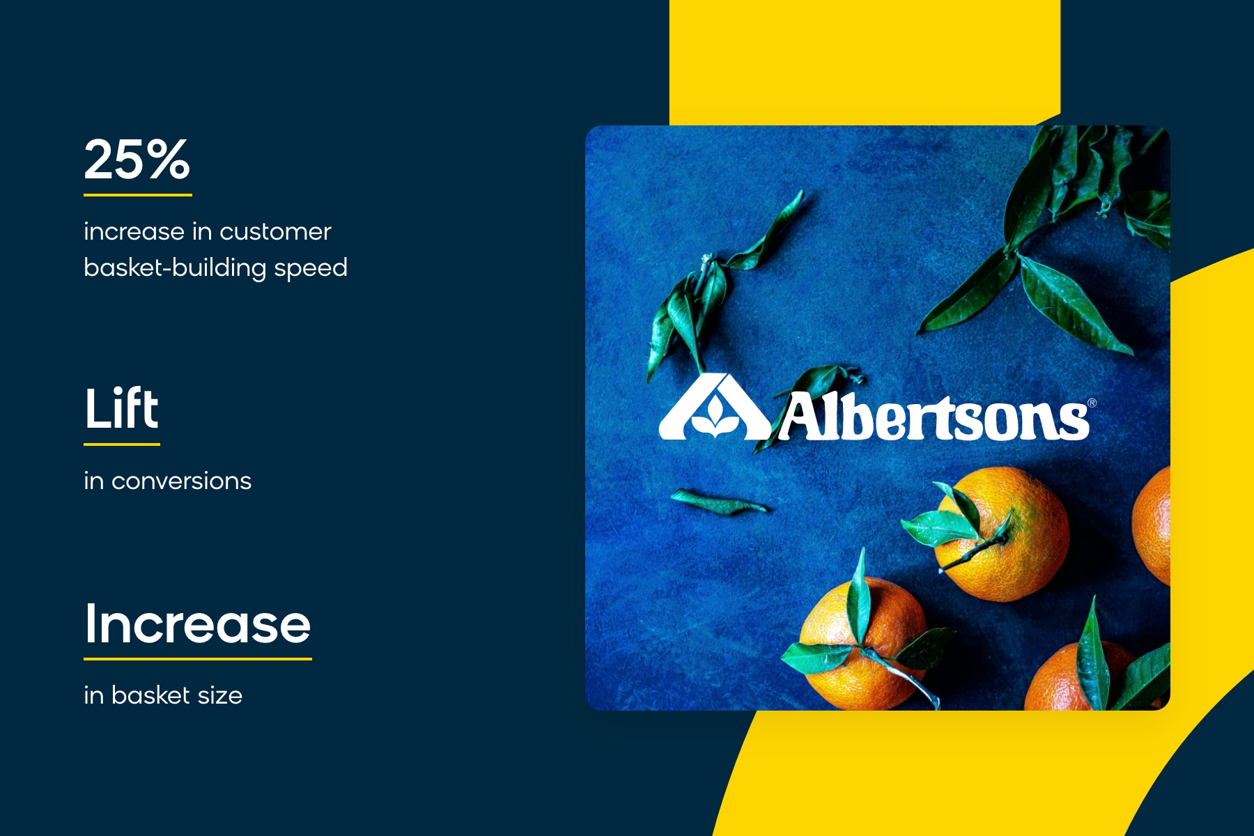 5 Winning Examples of Site Search - Albertsons