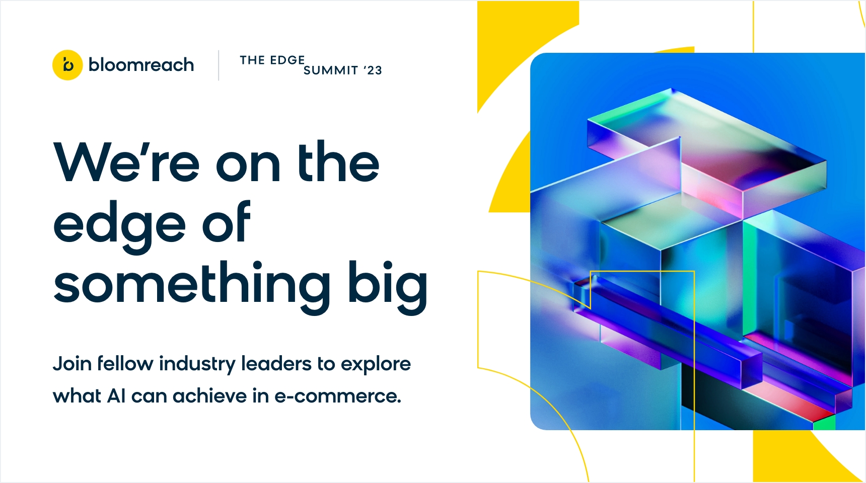 Don't miss The Edge Summit.