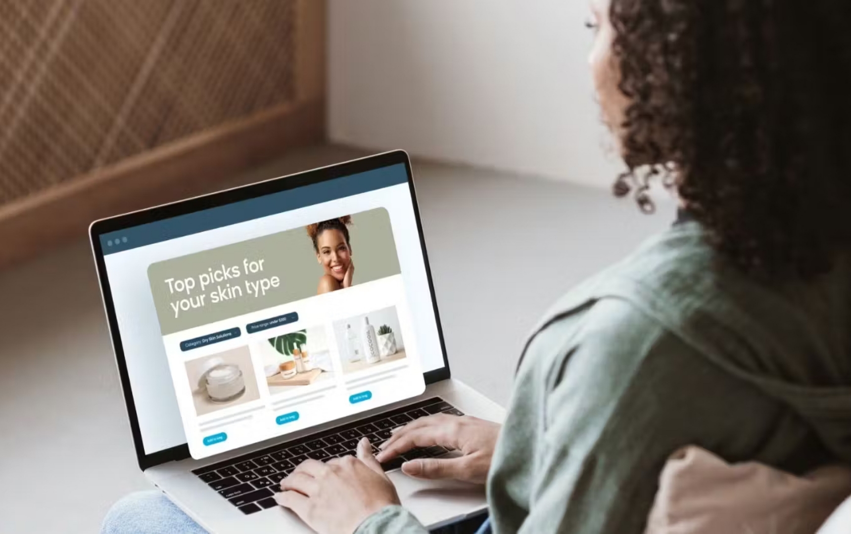 E-commerce personalization possibilities are endless with generative AI.