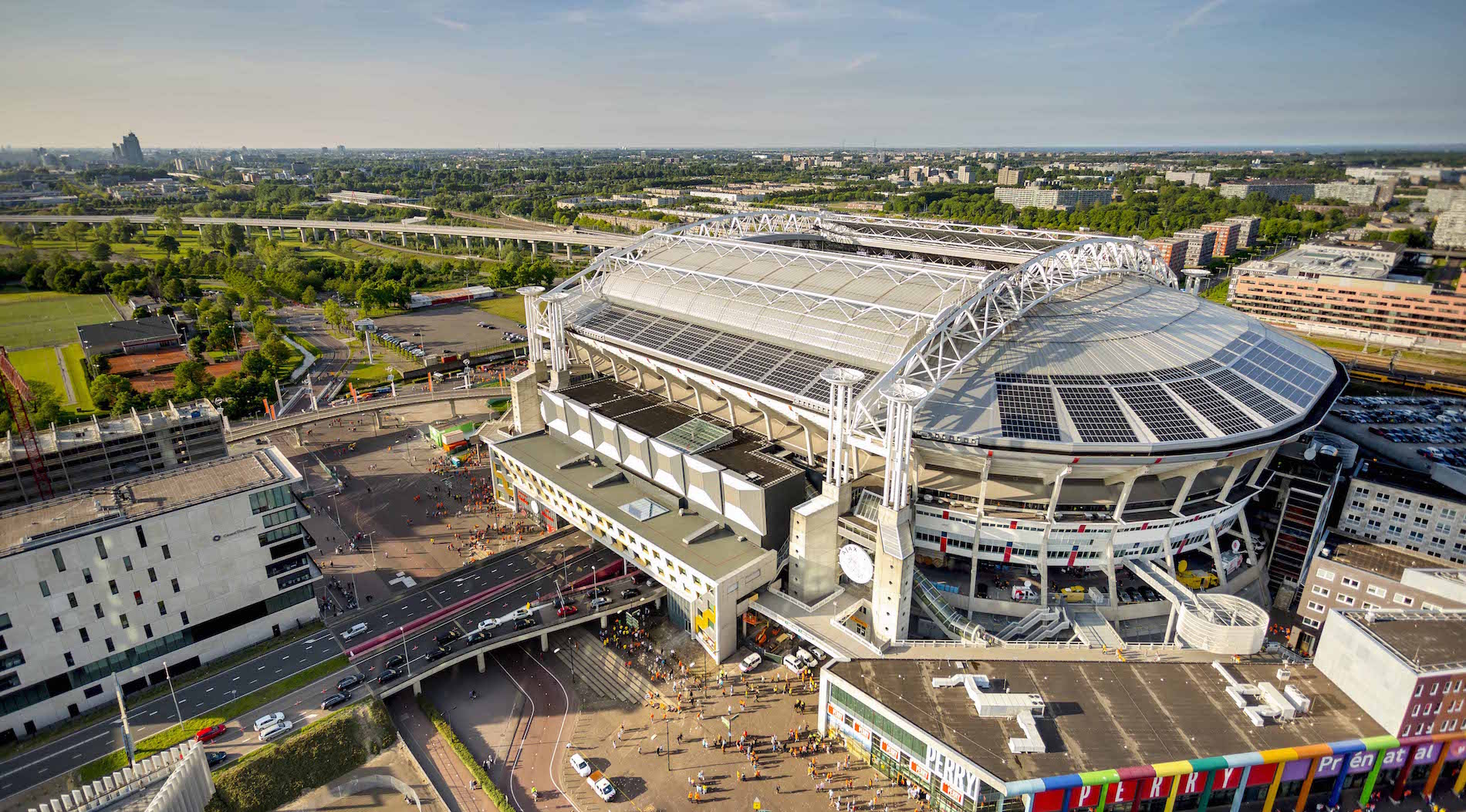 Connect at Johan Cruijff ArenA