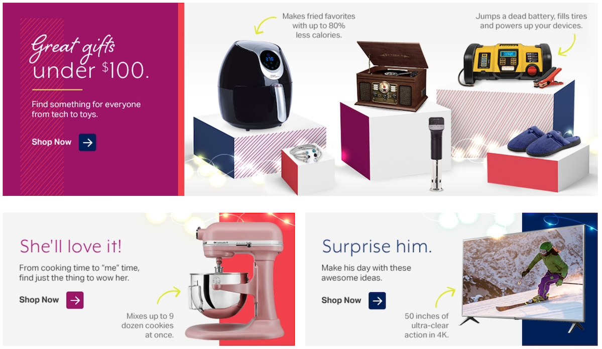 Sam's Club holiday gifts